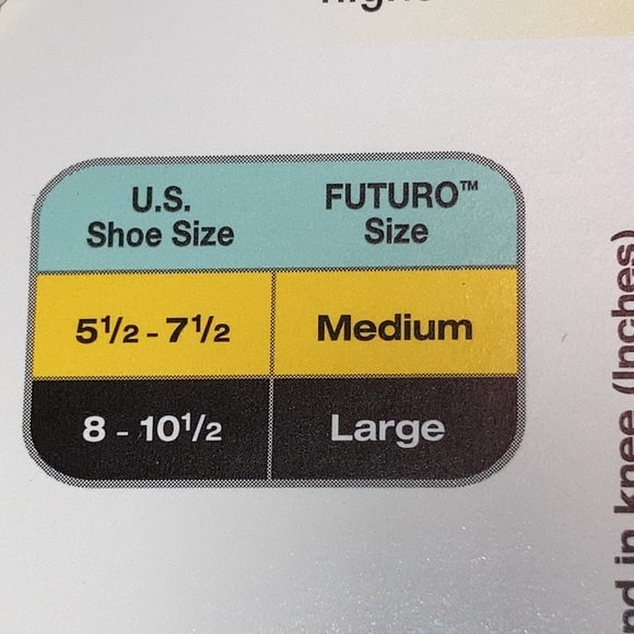 Women’s 3M FUTURO Ultra Sheer Compression Knee Highs for Women One Pair L - Picture 6 of 8